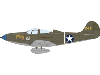 P-39K/L Airacobra  EDUARD-WEEKEND 