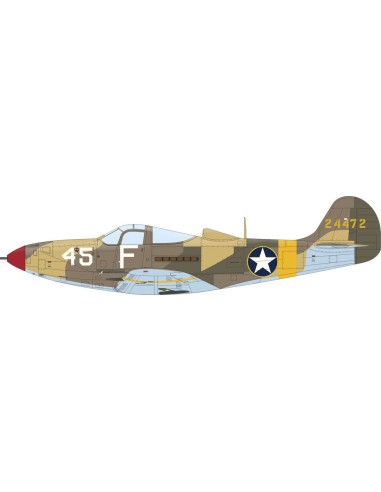 P-39K/L Airacobra  EDUARD-WEEKEND 
