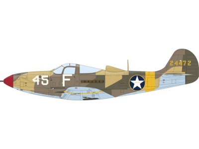 P-39K/L Airacobra  EDUARD-WEEKEND 