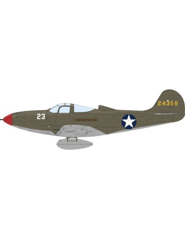 P-39K/L Airacobra  EDUARD-WEEKEND 
