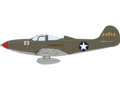 P-39K/L Airacobra  EDUARD-WEEKEND 
