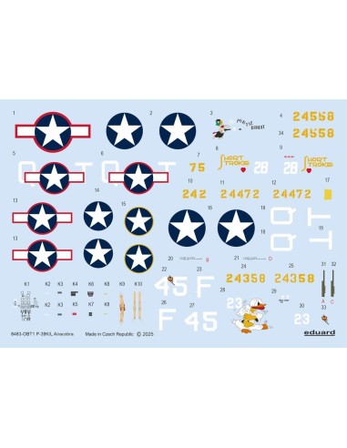 P-39K/L Airacobra  EDUARD-WEEKEND 