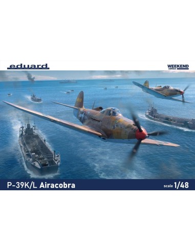 P-39K/L Airacobra  EDUARD-WEEKEND 