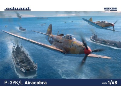 P-39K/L Airacobra  EDUARD-WEEKEND 