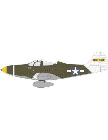 P-39Q Airacobra, Weekend Edition 