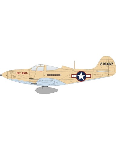 P-39Q Airacobra, Weekend Edition 