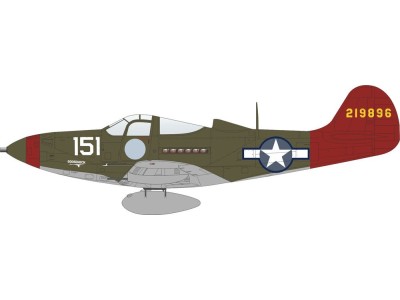 P-39Q Airacobra, Weekend Edition 