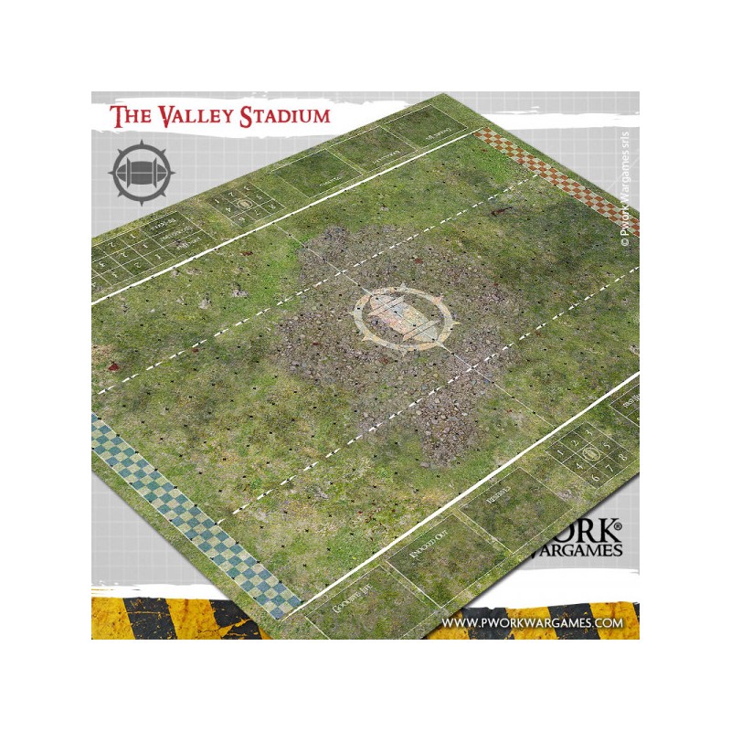 Tapis de jeu PVC Valley Stadium