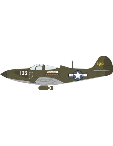P-39Q Airacobra, Weekend Edition 