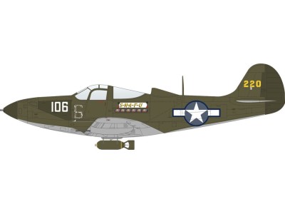 P-39Q Airacobra, Weekend Edition 