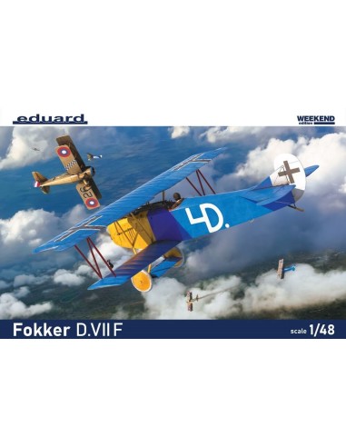 Fokker D.VIIF 1/48 WEEKEND EDITION 
