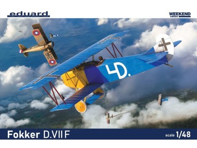 Fokker D.VIIF 1/48 WEEKEND EDITION 
