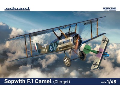 Sopwith F.1 Camel (Clerget), Weekend edition 