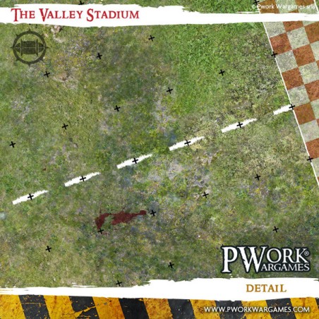Tapis de jeu Néoprene Valley Stadium