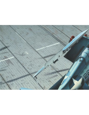 US Navy Aircraft Carrier Deck   EDUARD 