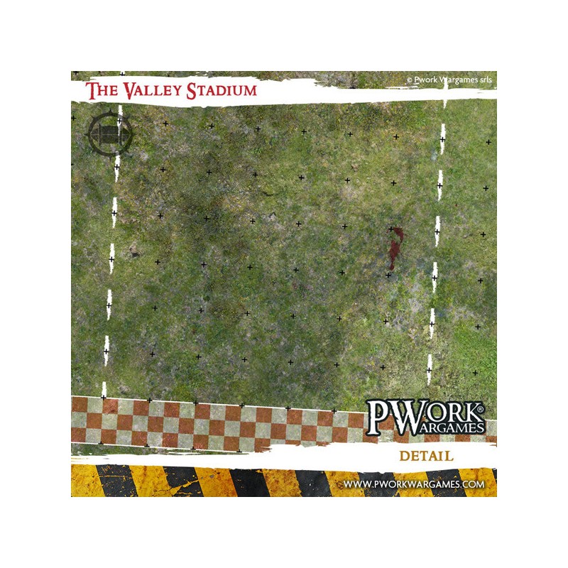 Tapis de jeu Néoprene Valley Stadium