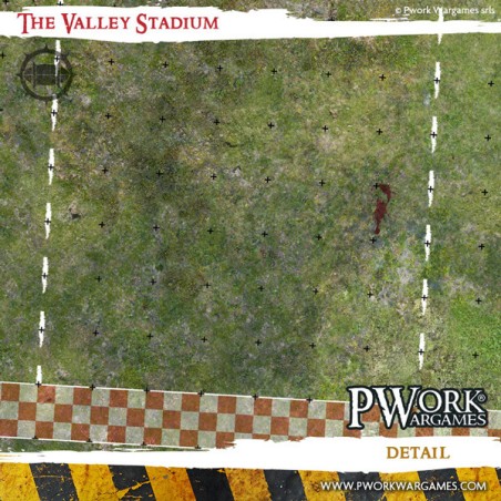 Tapis de jeu Néoprene Valley Stadium