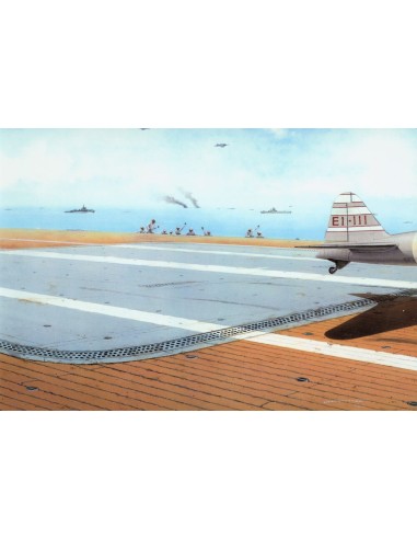 IJN Aircraft Carrier Deck WWII 