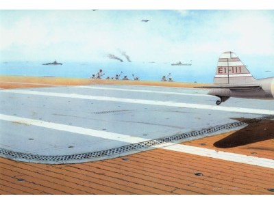 IJN Aircraft Carrier Deck WWII 