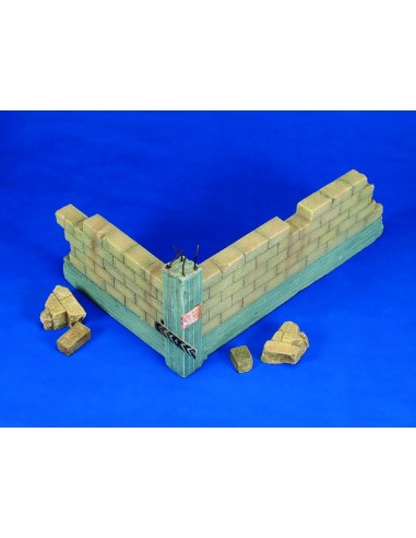 Israeli Wall corner 