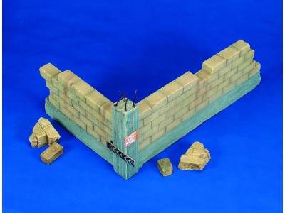 Israeli Wall corner 