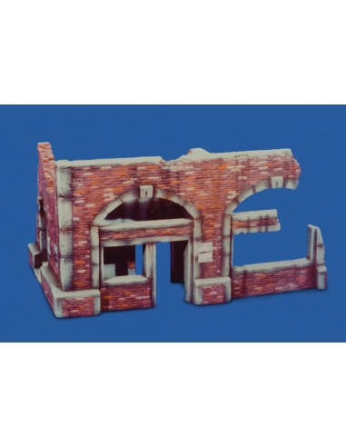 English command center ruin 