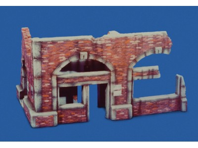 English command center ruin 