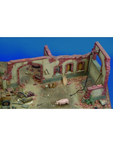 Farm ruin 