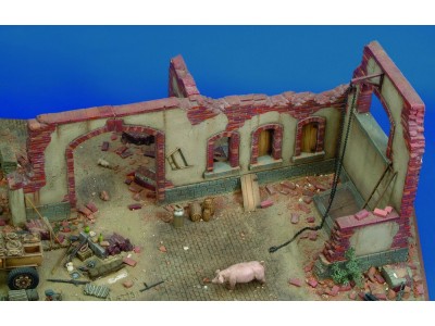 Farm ruin 