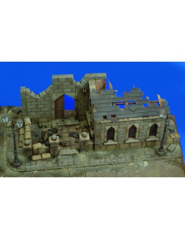Church ruin 