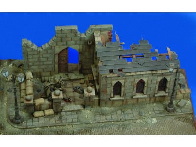 Church ruin 