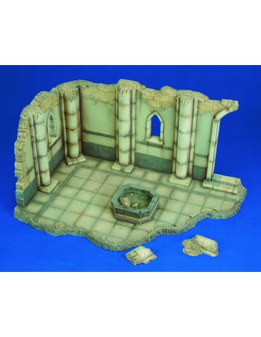 Israelian villa ruin 