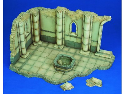 Israelian villa ruin 