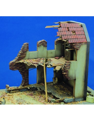 Internal house ruin 