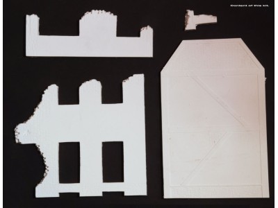 Internal house ruin 