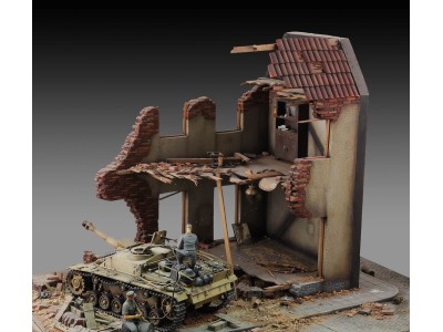 Internal house ruin 