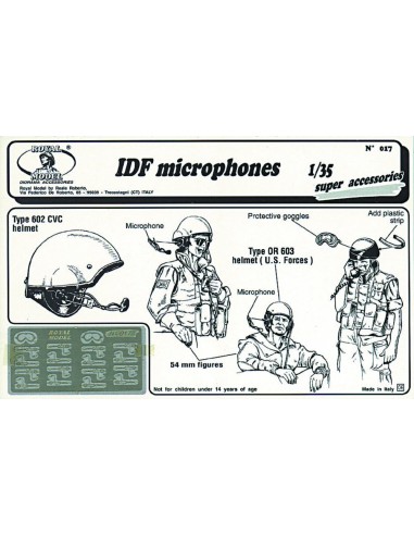 IDF Microphones 