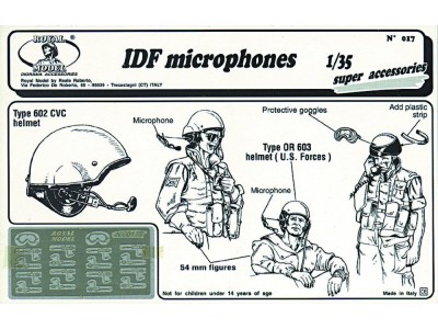IDF Microphones 
