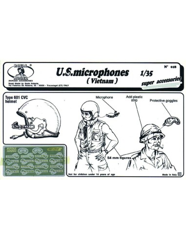 U.S. Microphones Vietnam 