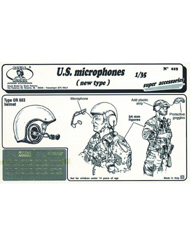 U.S. Microphones new type 