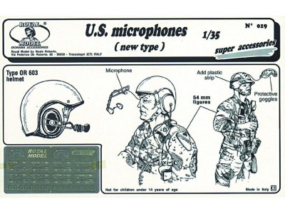 U.S. Microphones new type 