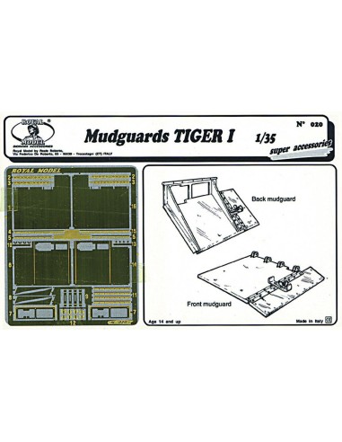 Tiger I mudguards 