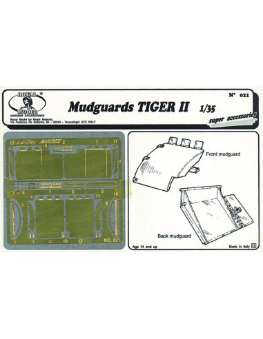 Tiger II mudguards 