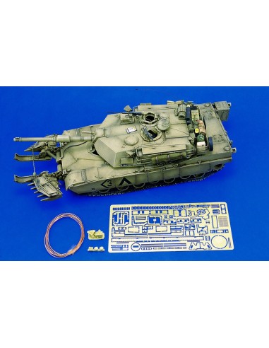 U.S. M1 Abrams (for Tamiya kit) 