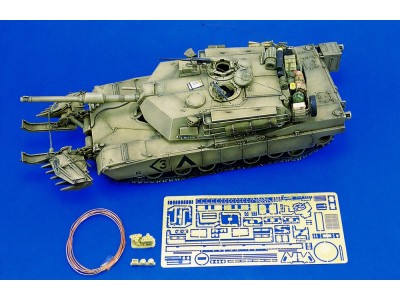U.S. M1 Abrams (for Tamiya kit) 