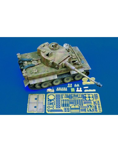 Tiger I early version (for Tamiya kit) 