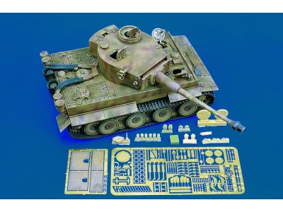 Tiger I early version (for Tamiya kit) 