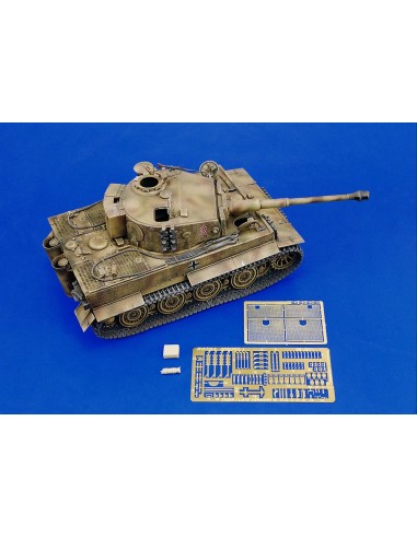 Tiger I late version (for Tamiya kit) 