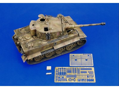 Tiger I late version (for Tamiya kit) 