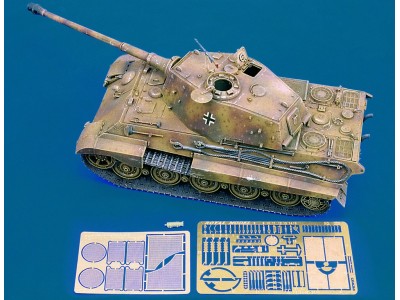 King Tiger (for old Tamiya kit 